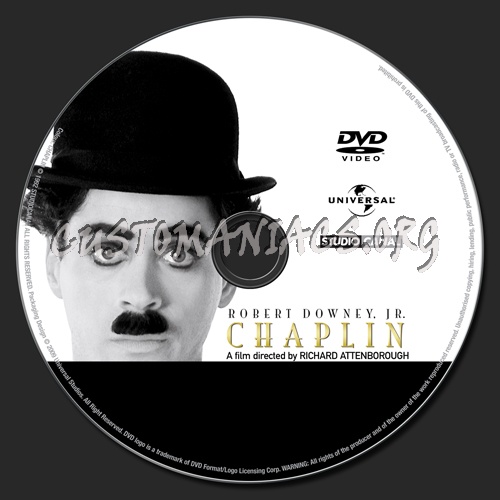 Chaplin dvd label - DVD Covers & Labels by Customaniacs, id: 86070 free ...