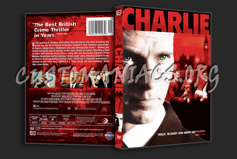 Charlie dvd cover