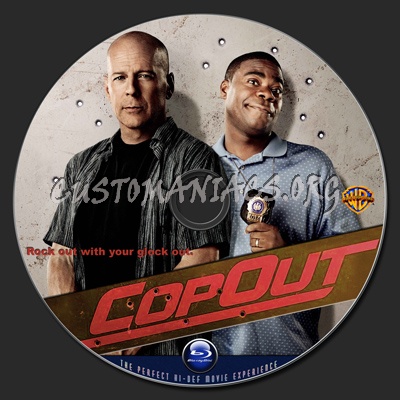 Cop Out blu-ray label