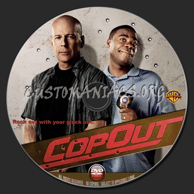 Cop Out dvd label