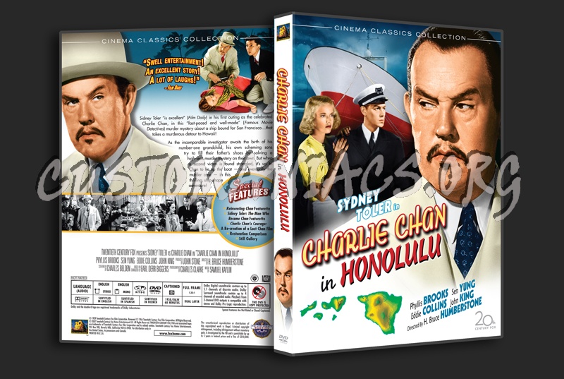 Charlie Chan in Honolulu dvd cover