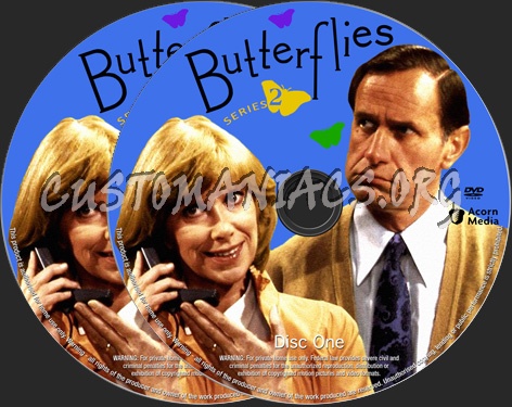 Butterflies Season 2 dvd label