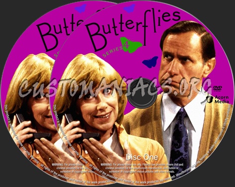 Butterflies Season 4 dvd label