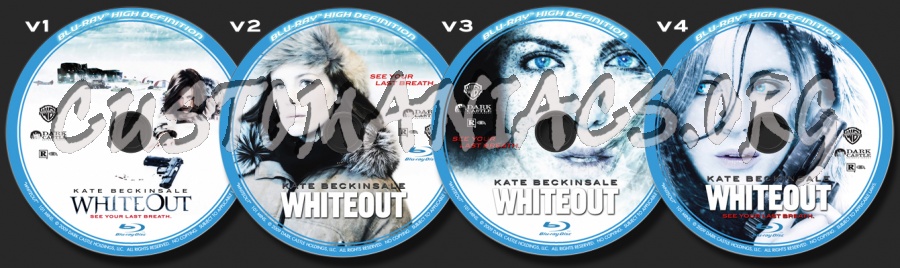 Whiteout blu-ray label