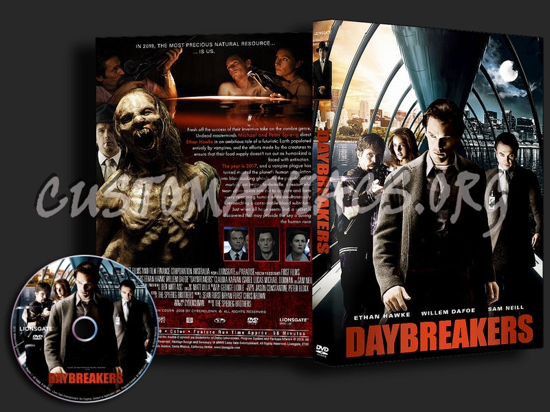 Daybreakers dvd cover