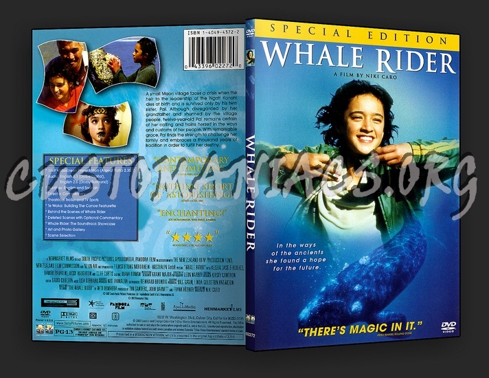 Whale Rider Dvd Covers And Labels By Customaniacs Id 86210 Free Download Highres 