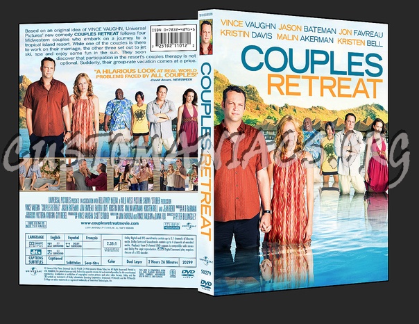 Couples Retreat dvd cover