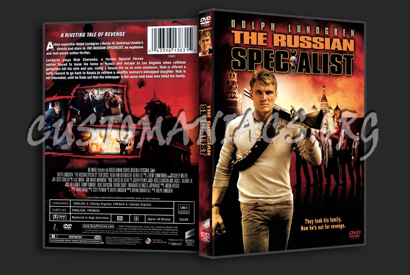 The Russian Specialist dvd cover