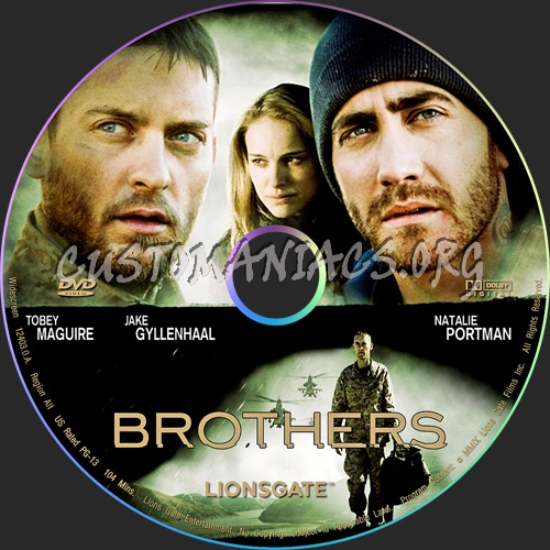 Brothers dvd label