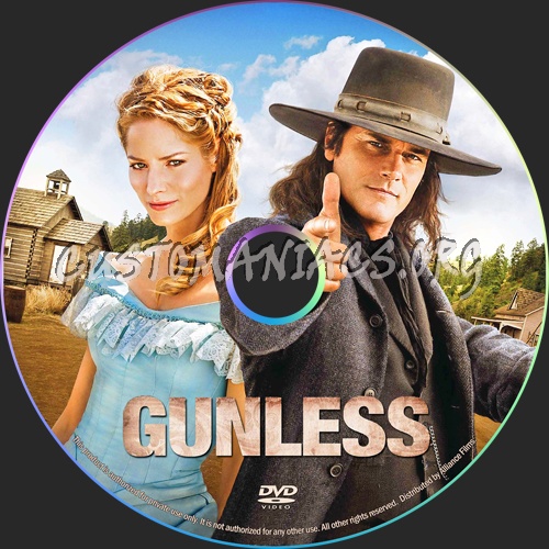 Gunless dvd label