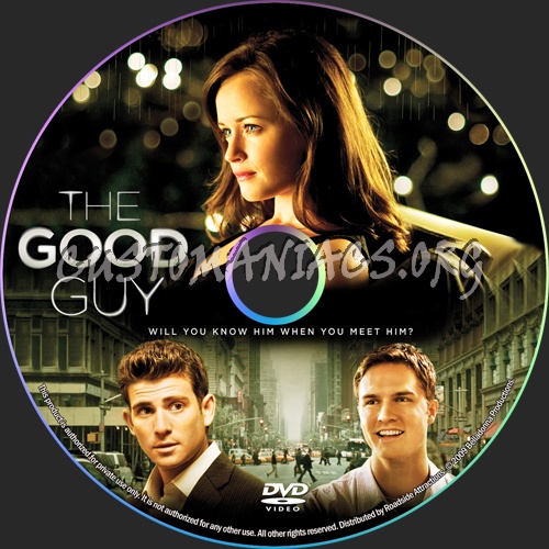 The Good Guy dvd label