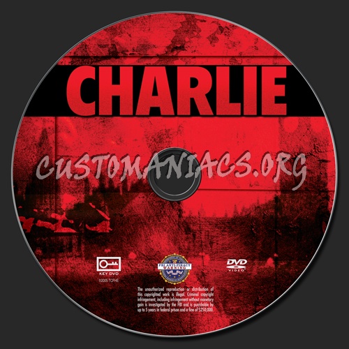 Charlie dvd label