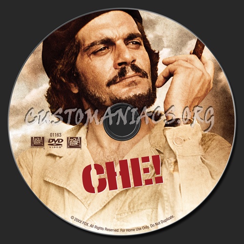 Che! (1969) dvd label