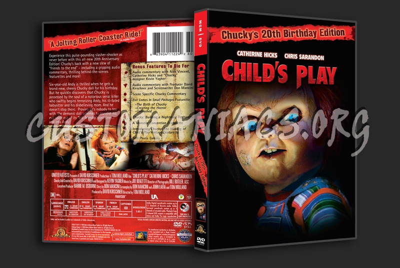 Child's Play dvd cover