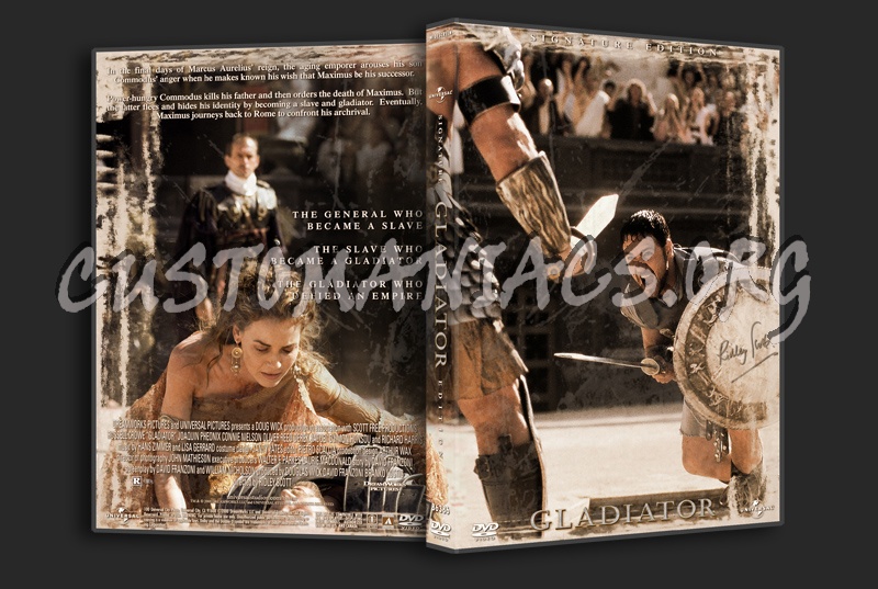 Gladiator dvd cover