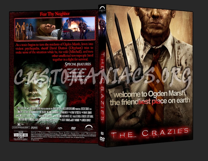 The Crazies dvd cover