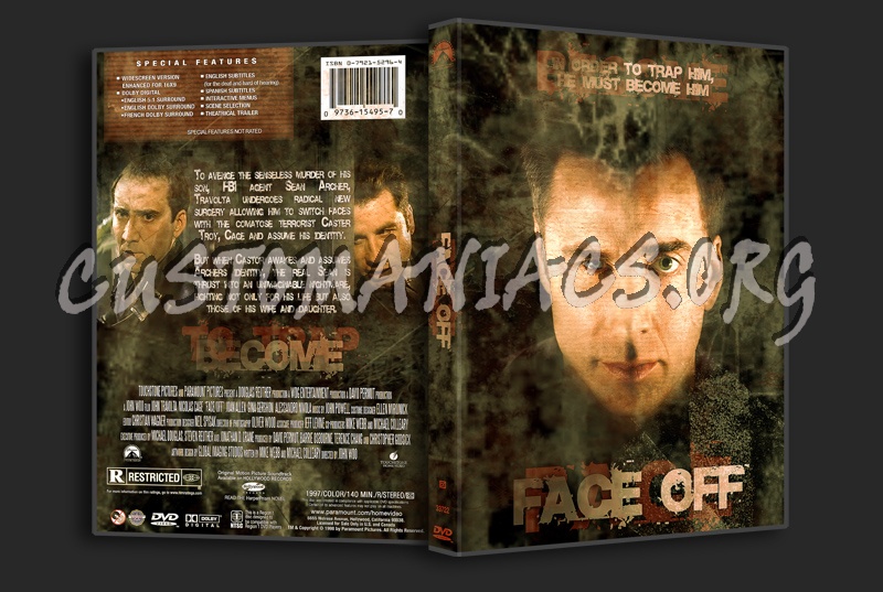 Face Off dvd cover