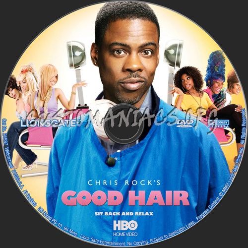 Good Hair dvd label