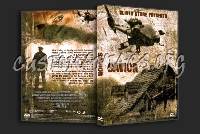 Savior dvd cover