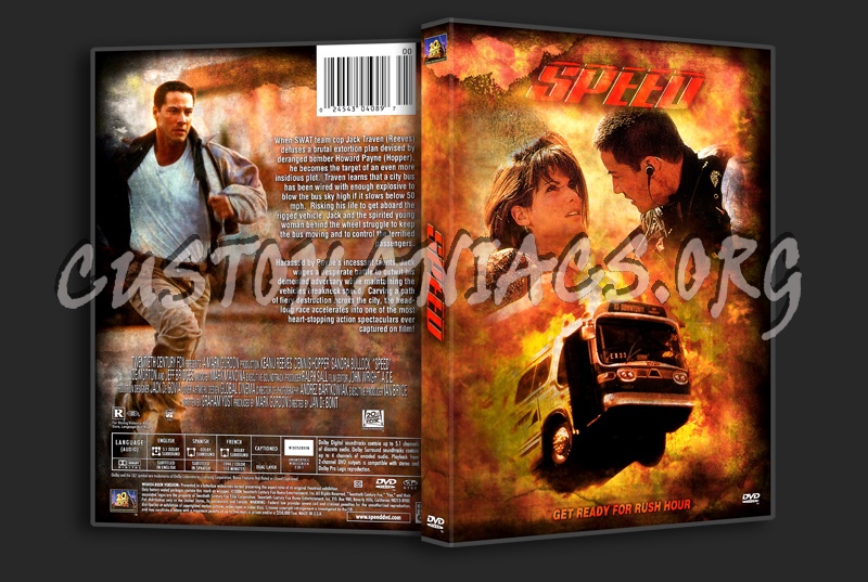 Speed dvd cover