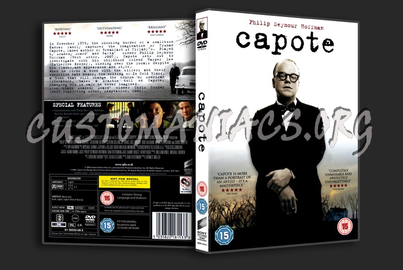Capote dvd cover