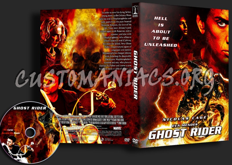 Ghost Rider dvd cover