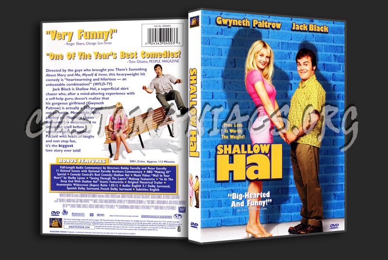 Shallow Hal dvd cover