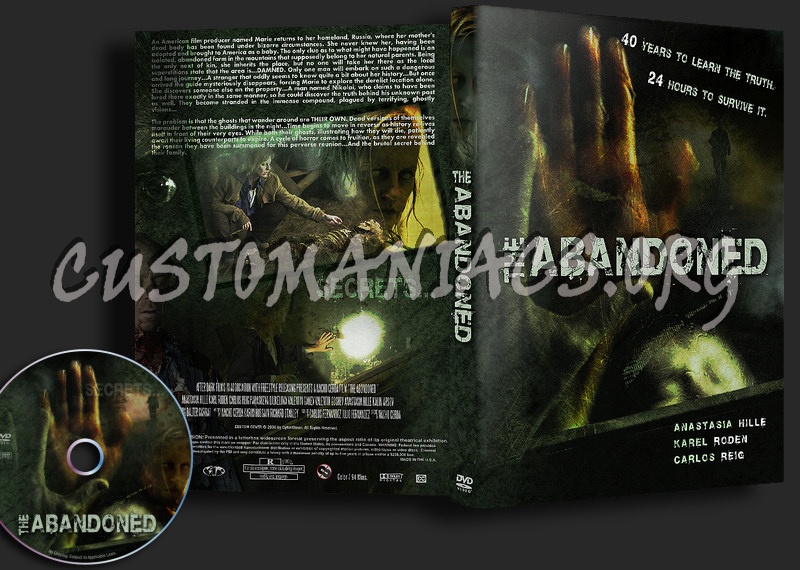 The Abandoned dvd cover