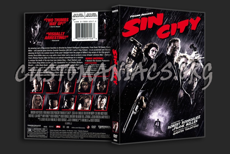 Sin City dvd cover