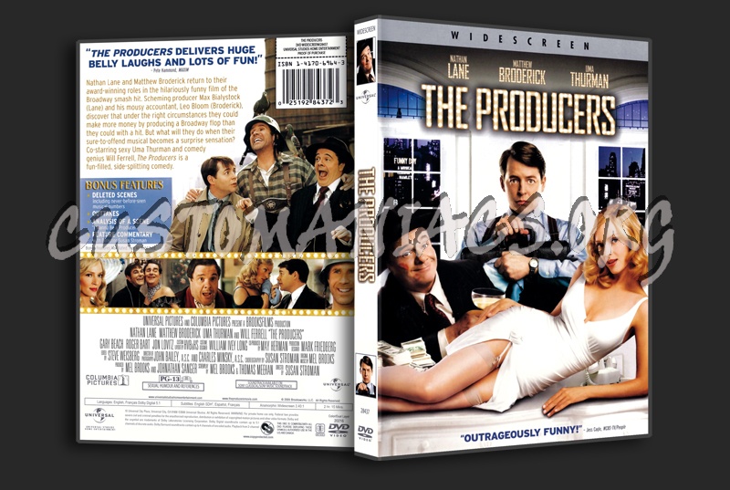 The Producers dvd cover