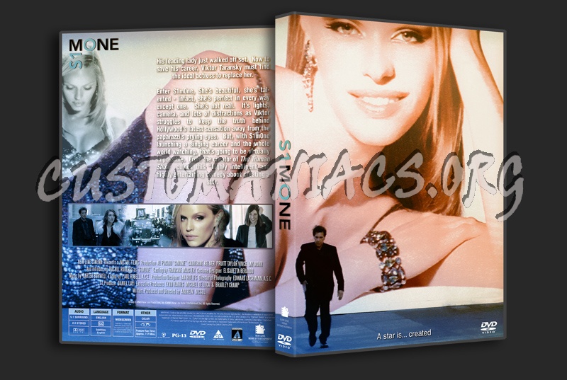 S1m0ne / Simone dvd cover