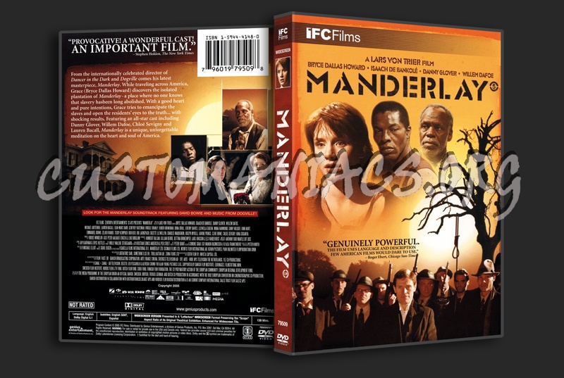 Manderlay dvd cover