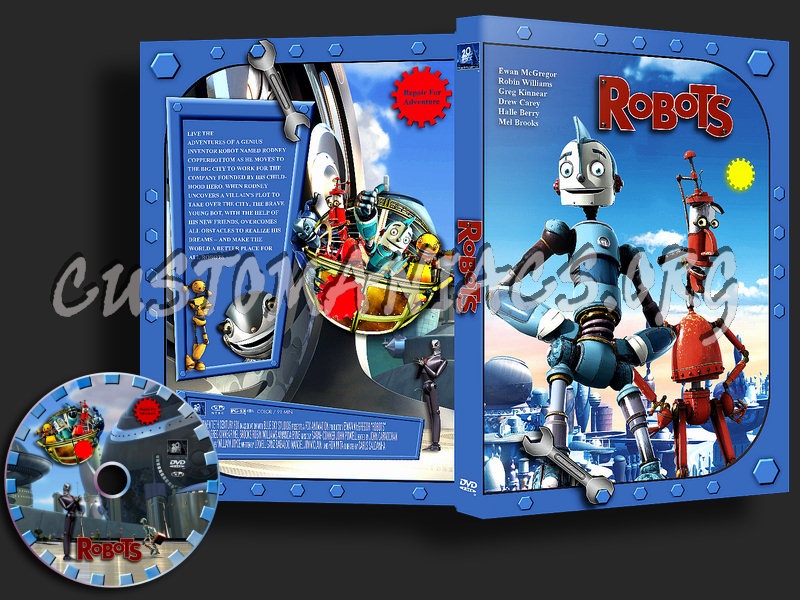 Robots dvd cover