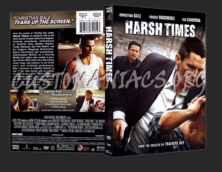 Harsh Times dvd cover