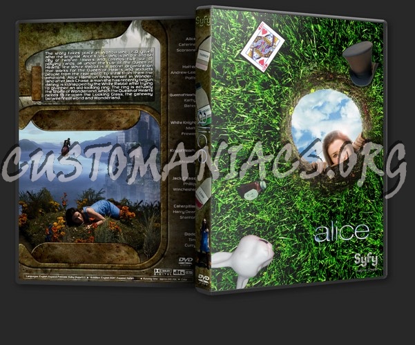 Alice dvd cover