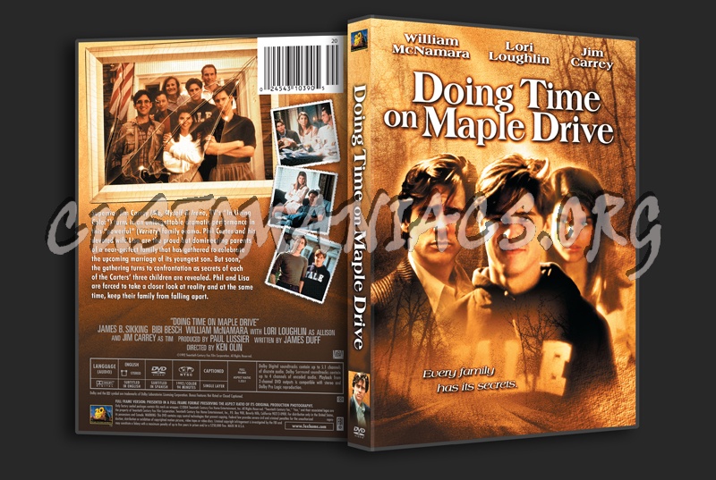 Doing Time on Maple Drive dvd cover