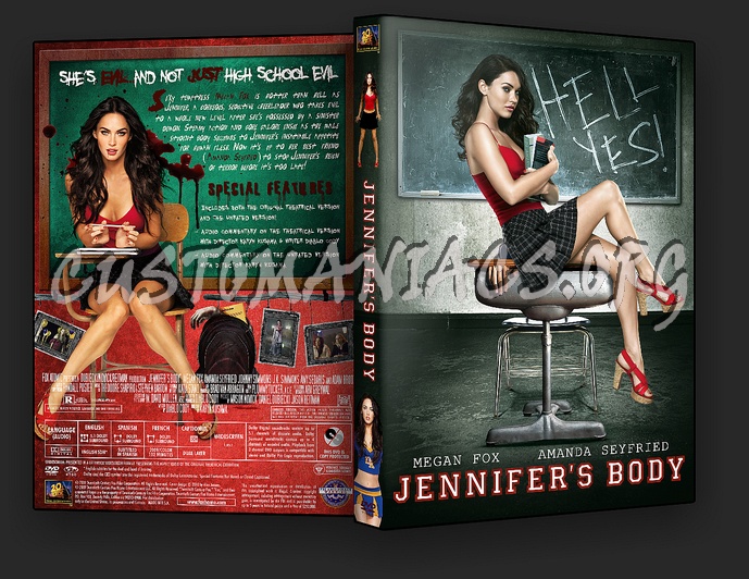 Jennifer's Body dvd cover