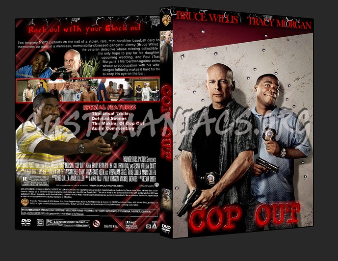 Cop Out dvd cover