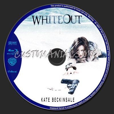 Whiteout blu-ray label