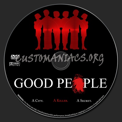 Good People dvd label
