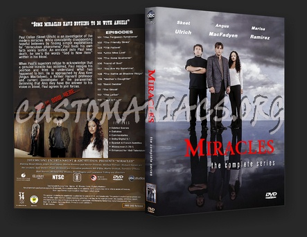 Miracles dvd cover