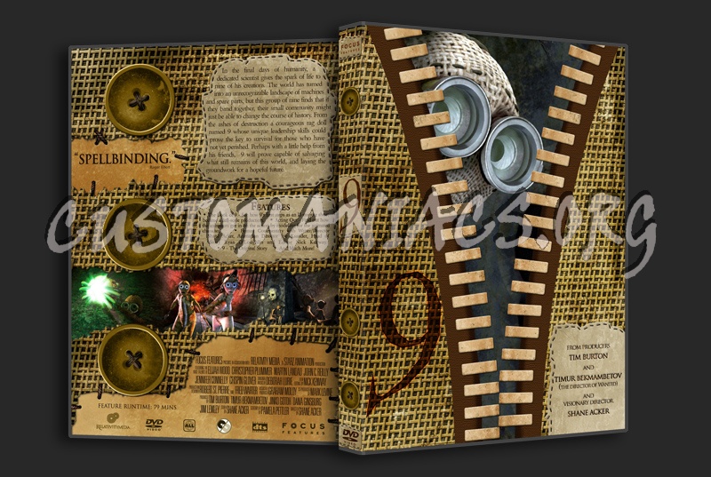 9 dvd cover