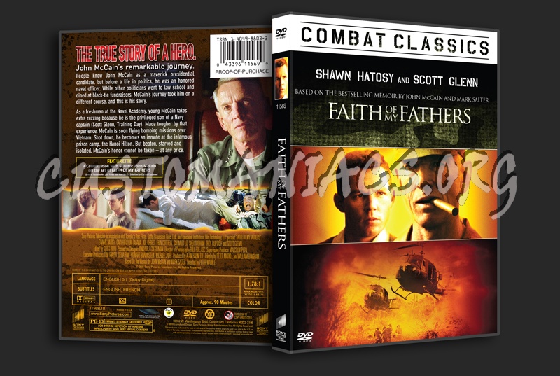 Faith of my Fathers dvd cover