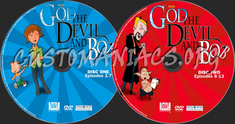 God the Devil and Bob dvd label