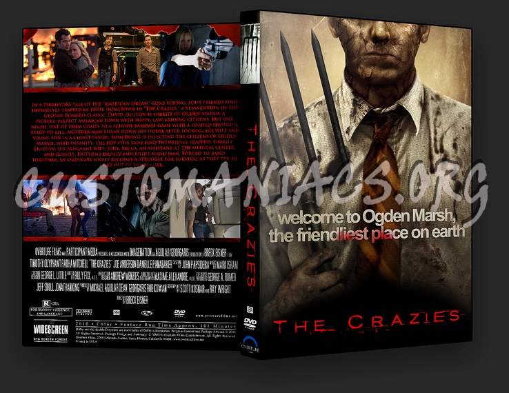 The Crazies dvd cover