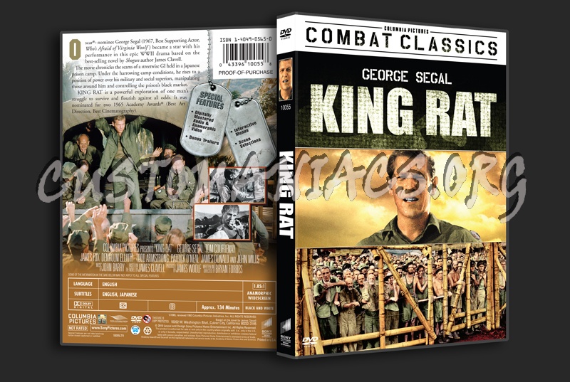 King Rat dvd cover