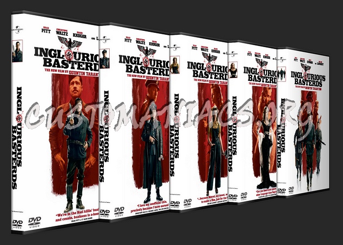 Inglourious Basterds dvd cover