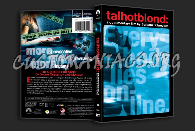 Talhotblond dvd cover