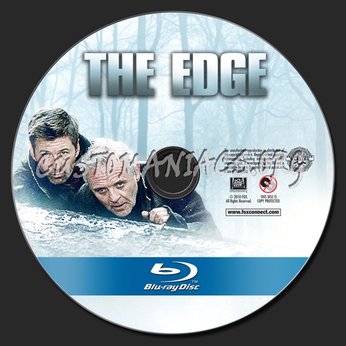 The Edge blu-ray label