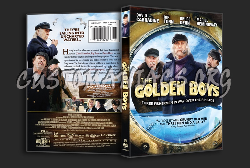 The Golden Boys dvd cover